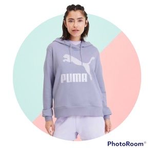 2 for $20 Puma Purple Heather Hoodie Sweater